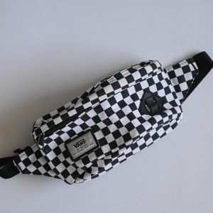 Vans checkered waist bag